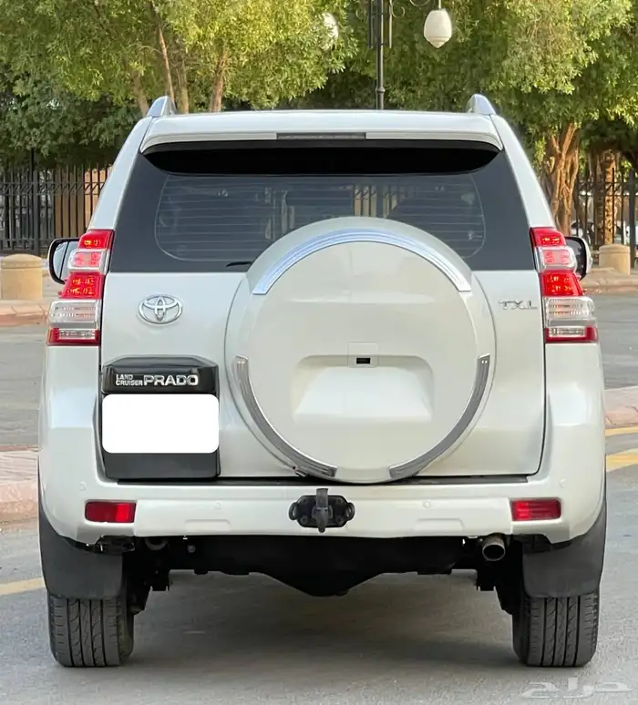 تويوتا برادو 2016 TXL فل خليجي 2