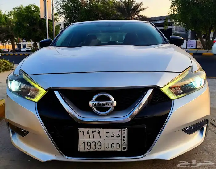 للبيع نيسان مكسيما 2018 مالك اول نظيفة بالهفوف ممشى قليل 8