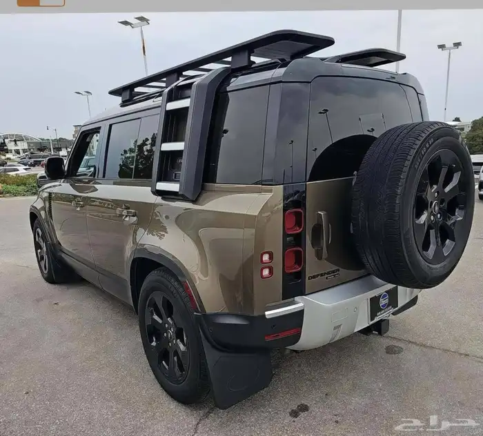 لاند روفر ديفيندر 2020 First Edition 110 HSE بطاقة جمركية 3