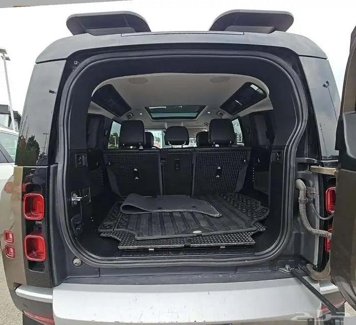 لاند روفر ديفيندر 2020 First Edition 110 HSE بطاقة جمركية 6