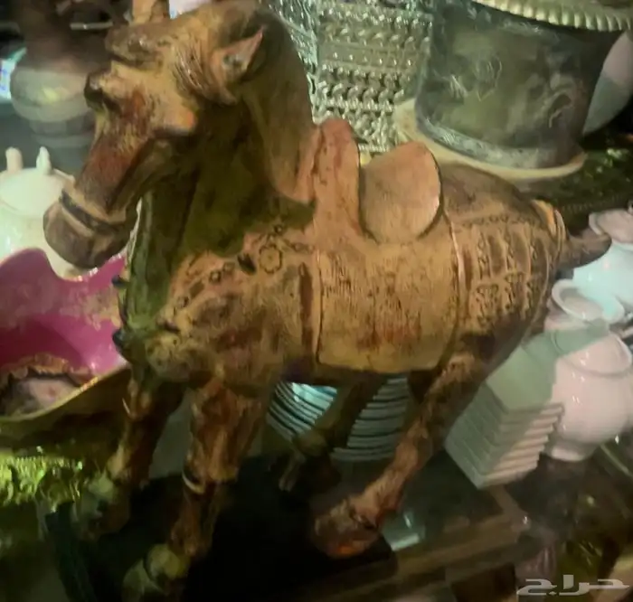 تمثال حصان رخام أمريكي 1