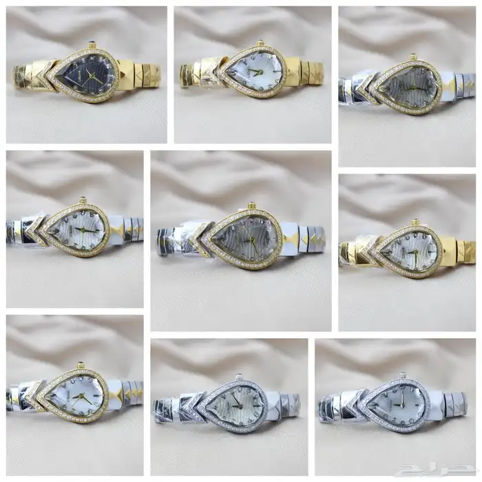 ساعات نسائيه موديلات 2