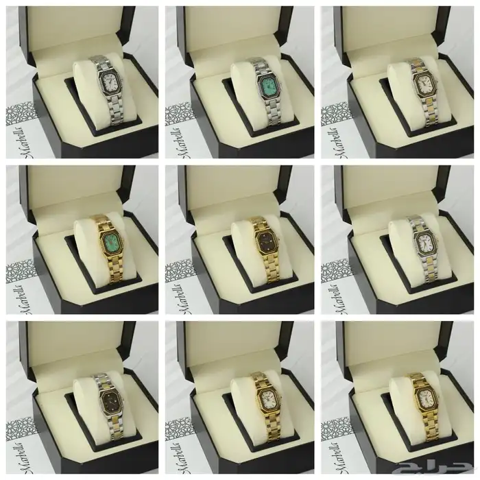 ساعات نسائيه موديلات 1