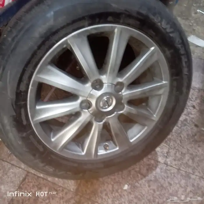 جنوط لكزس جيب اصليه للبيع مقاس 20 1