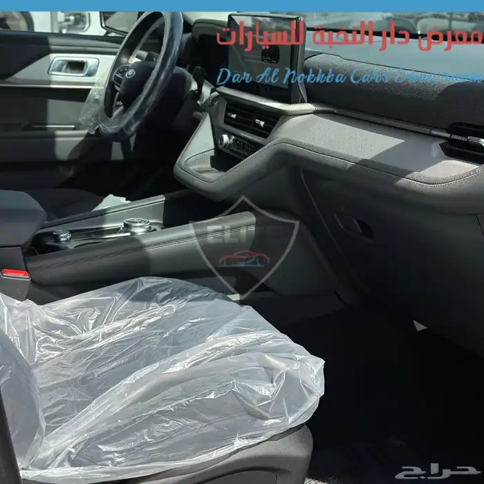 فورد اكسبلورر اكتيف دبل 2025 بنوك وكاش 12