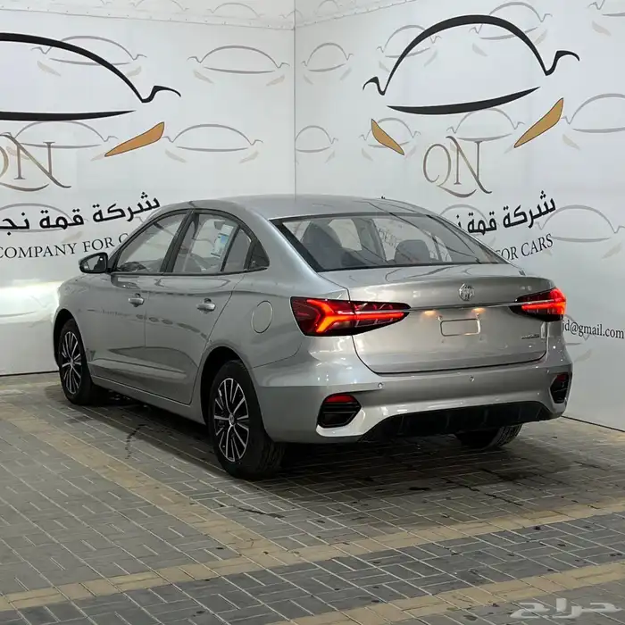 عرض ام جي استاندر الشكل الجديد 2025 5