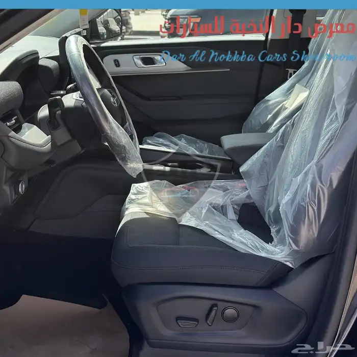 فورد اكسبلورر اكتيف دبل 2025 بنوك وكاش 6