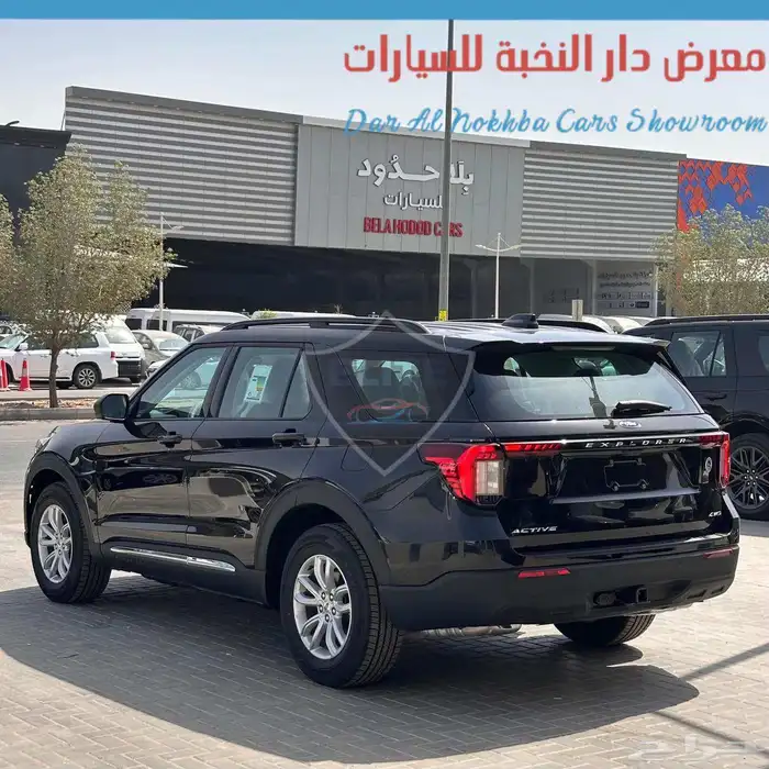 فورد اكسبلورر اكتيف دبل 2025 بنوك وكاش 3