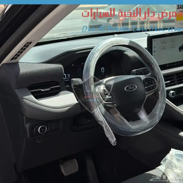 فورد اكسبلورر اكتيف دبل 2025 بنوك وكاش 13