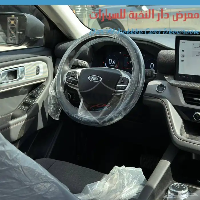فورد اكسبلورر اكتيف دبل 2025 بنوك وكاش 9