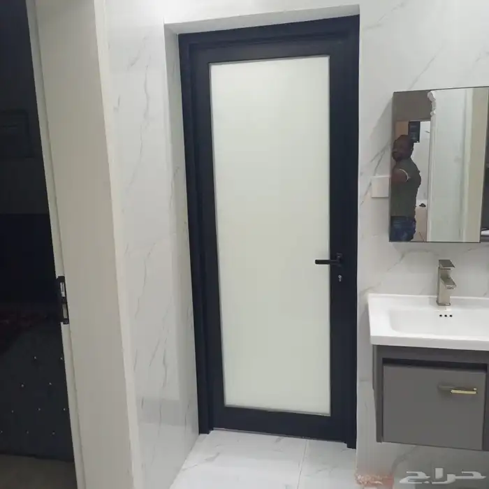 المنيوم ابواب شبابيك مطابخ دربزين زجاج 1