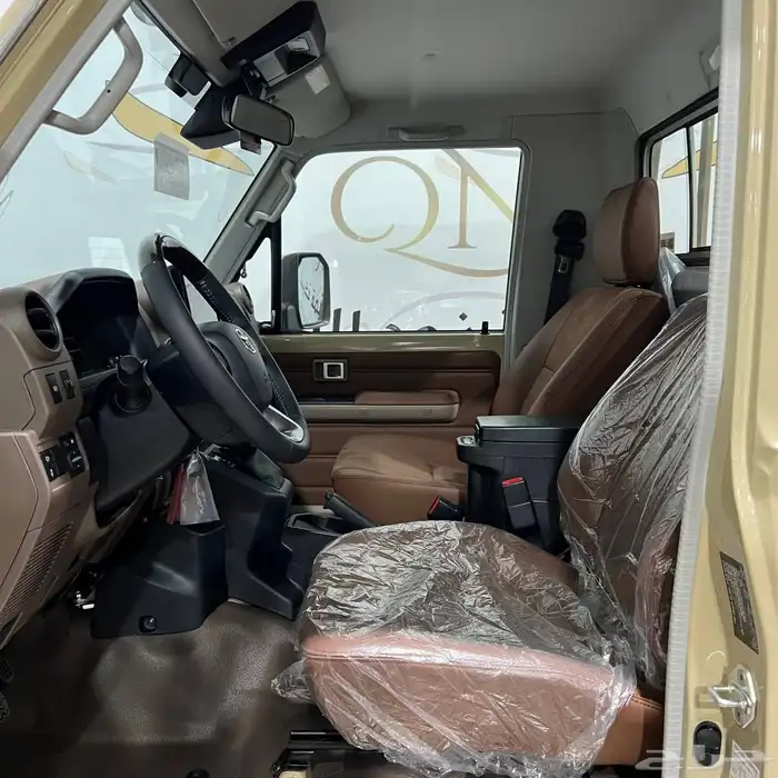 تويوتا شاص S-DLX ديزل رفرف ونش دفلك ثلاجة تماتيك موديل 2025 5