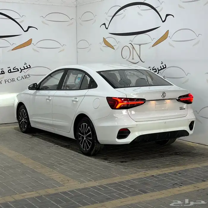 عرض ام جي استاندر الشكل الجديد 2025 2