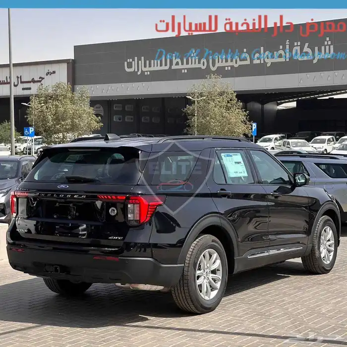فورد اكسبلورر اكتيف دبل 2025 بنوك وكاش 2
