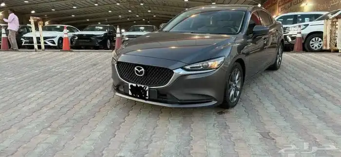 مازدا 6 نظيف جدا  موديل 2024 3
