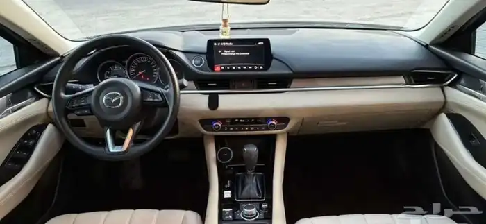 مازدا 6 نظيف جدا  موديل 2024 4