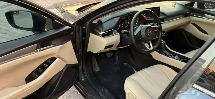 مازدا 6 نظيف جدا  موديل 2024 2