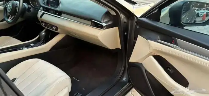 مازدا 6 نظيف جدا  موديل 2024 5