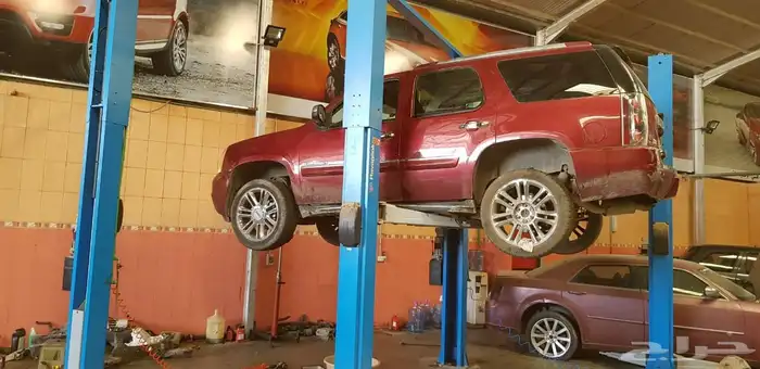 قير ماكينة يوكن سييرا تاهو سوبر بان 8