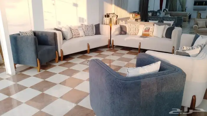 كنبات  ستاير ستائر_ويفي فندقيه  تفصيل_كنب_تفصيل خميس_مشيط 18