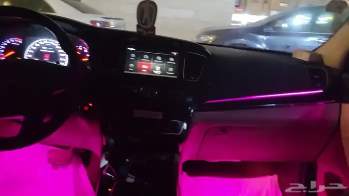 تركيب الياف ضوئيه داخليه سياره كيا كاتنزا 2014 0