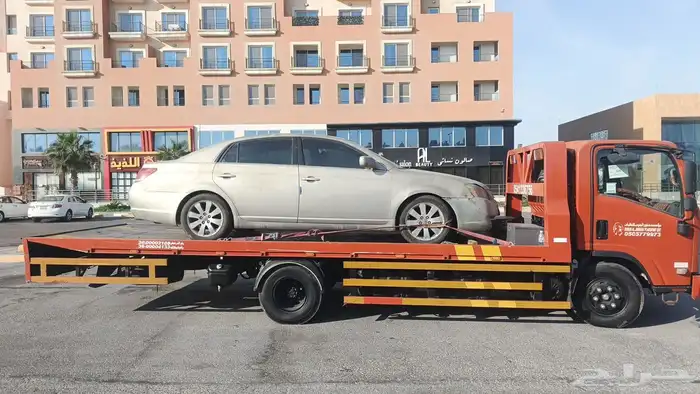 Hydraulic platform Dammam to Jubail road 0