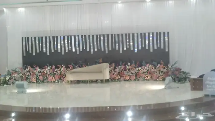 معلم حجوزات كوشات و مناسبات 9