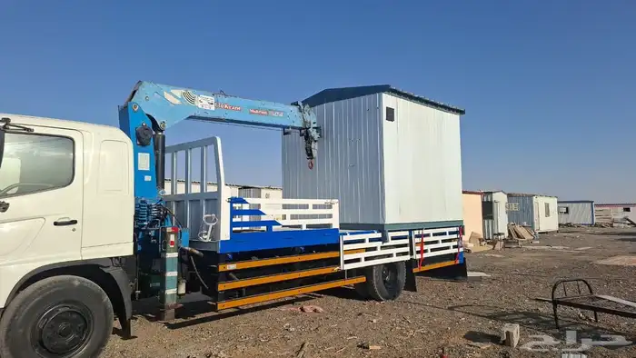 ابو احمد لتاجير المعدات الثقيله كرينات سيزر لف ومالفت رافعات 3