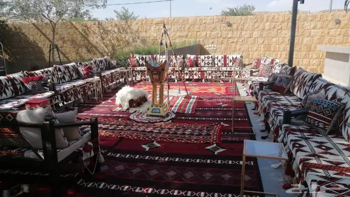 تأجير جلسات تأجير كنب تأجير سماعات تأجير جلسات شتويه دفايات 4