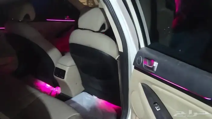 تركيب الياف ضوئيه داخليه سياره كيا كاتنزا 2014 1