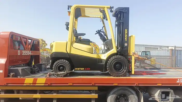 Hydraulic platform Dammam to Jubail road 1