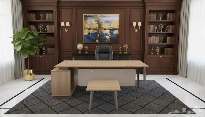 مكتب كرسي دولاب 1