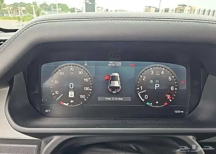 لاند روفر ديفيندر 2020 First Edition 110 HSE بطاقة جمركية 11