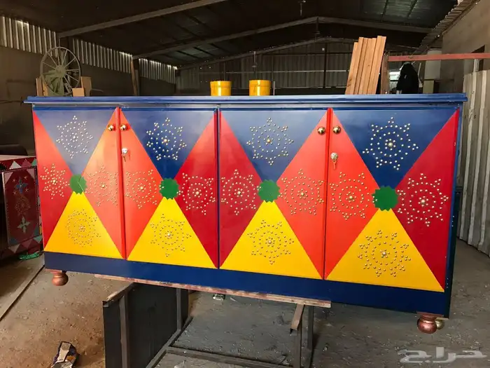 منضد تراثي متوفر جميع الأشكال والمقاسات 1