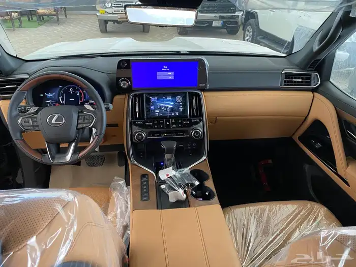 لكزس BB LX600 عماني بريمي 2025 12