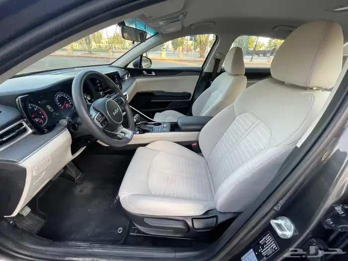 كيا K5 2022 استاندر خليجي 11