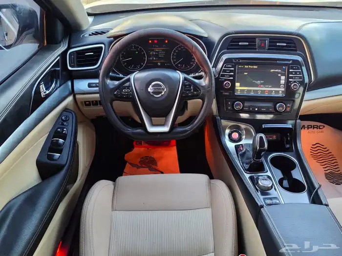 للبيع نيسان مكسيما 2018 مالك اول نظيفة بالهفوف ممشى قليل 27