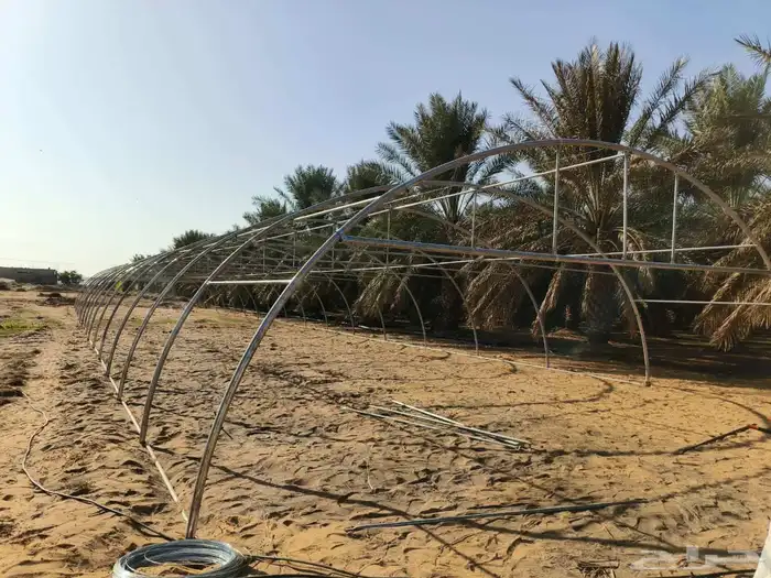 بيع وتركيب بيوت محمية وصالات زراعية وجميع مستلزماتها 4