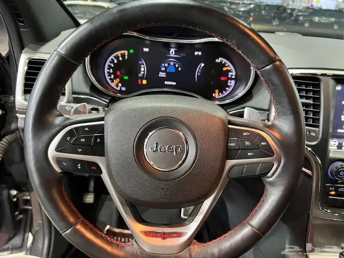 جيب قراند شروكي تريل هوك 2018 11