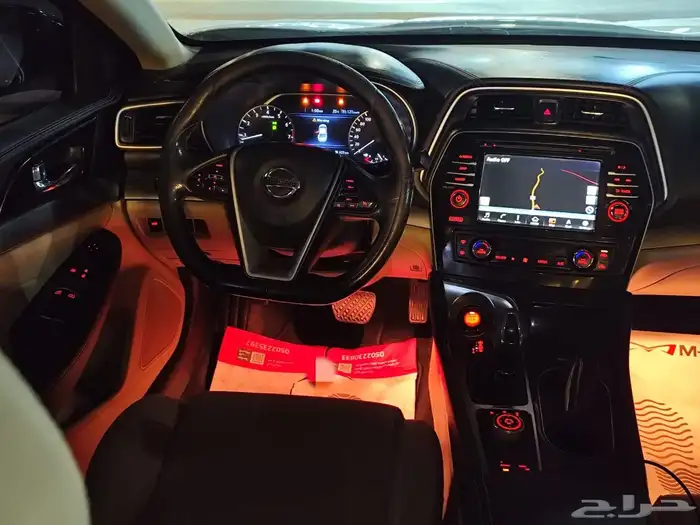 للبيع نيسان مكسيما 2018 مالك اول نظيفة بالهفوف ممشى قليل 38