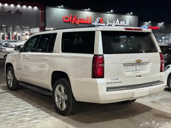 شيفروليه سوبربان 2015 LTZ فل كامل ( مخزن ) 4