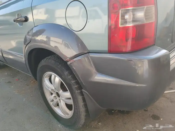 توسان هونداي 2006 3