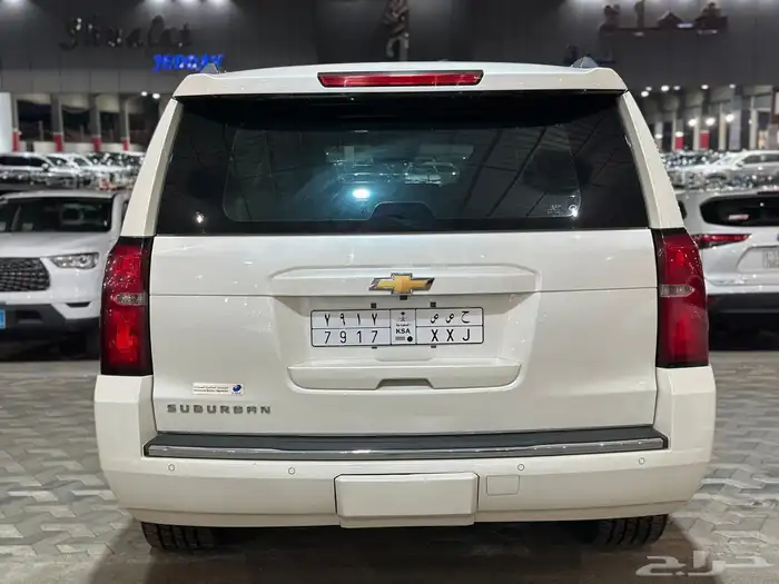 شيفروليه سوبربان 2015 LTZ فل كامل ( مخزن ) 3