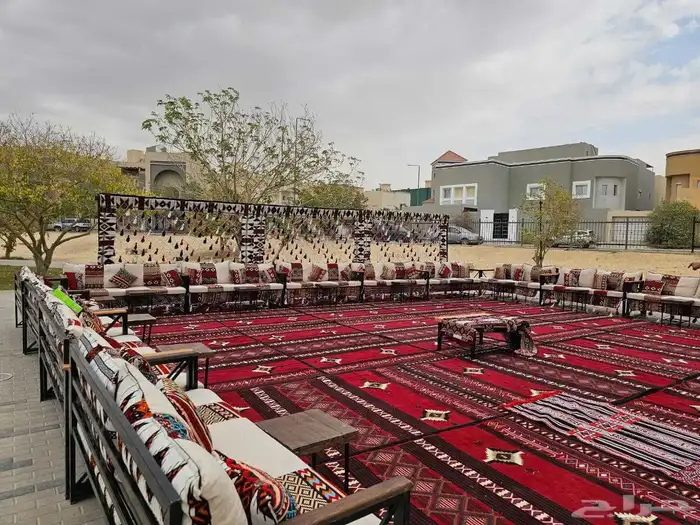 كراسي طاولات كراسي احمر كراسي ريفيه كراسي ملكي كراسي احمر 4