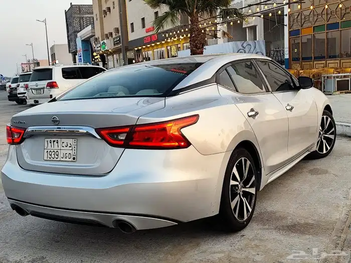 للبيع نيسان مكسيما 2018 مالك اول نظيفة بالهفوف ممشى قليل 26