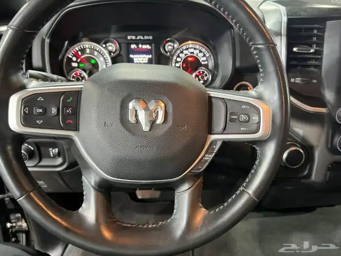 دودج رام بيج هورن 2023 متاح تقسيط 11