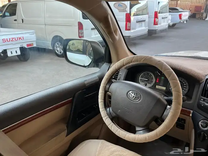 تويوتا لاندكروزر 2014 ممشى قليل 8