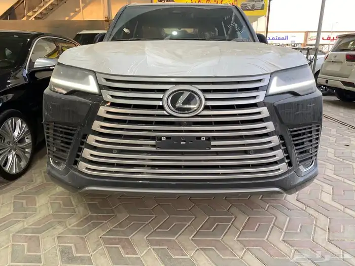 لكزس BB LX600 عماني بريمي 2025 20