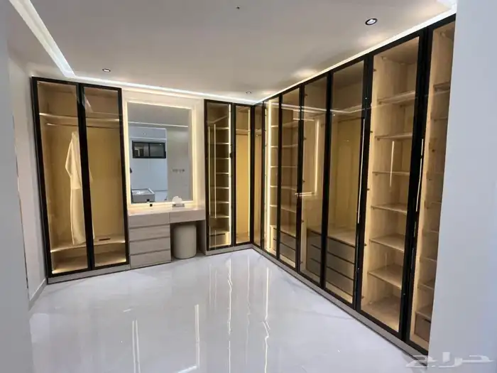 تفصيل المنيوم دواليب اسعار مناسبه وشغل ممتاز جدا 0