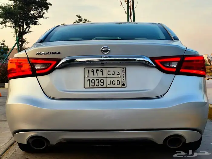 للبيع نيسان مكسيما 2018 مالك اول نظيفة بالهفوف ممشى قليل 6